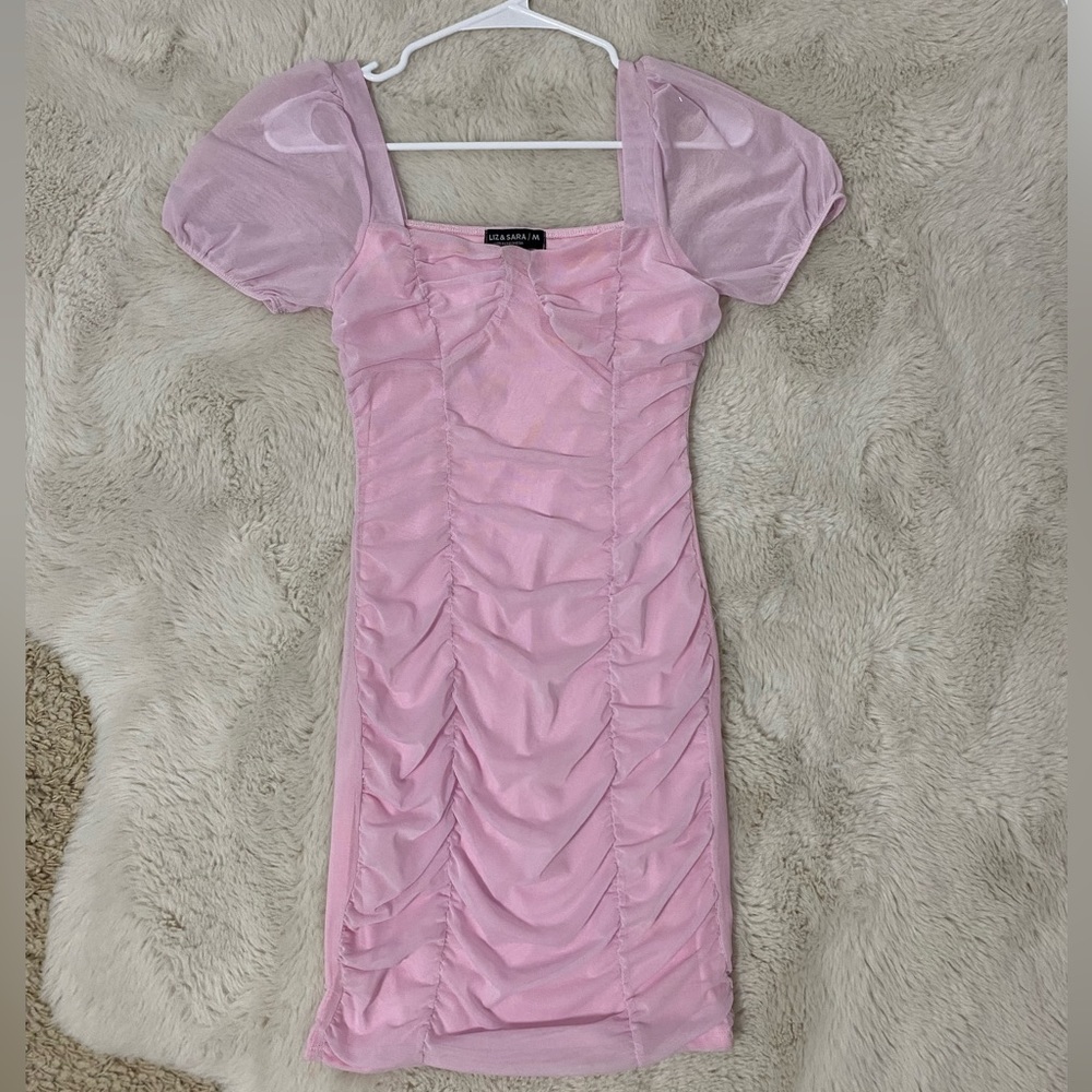 NWOT Pink dress
